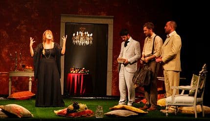 "Filomena Marturano" na glavnoj sceni KIC-a "Filomena Marturano" na glavnoj sceni KIC-a