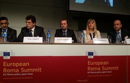 Numanović učestvovao na Romskom samitu u Briselu Numanović učestvovao na Romskom samitu u Briselu