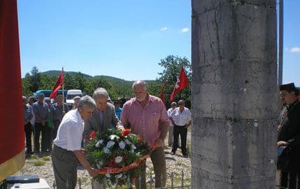 Spomenik na Vučjem Dolu biće obnovljen Spomenik na Vučjem Dolu biće obnovljen
