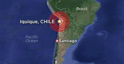 Još jedan zemljotres u Čileu Još jedan zemljotres u Čileu