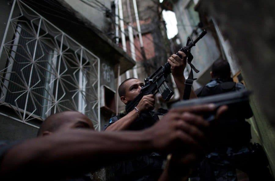 Brazil: Vojska od danas u favelama Brazil: Vojska od danas u favelama