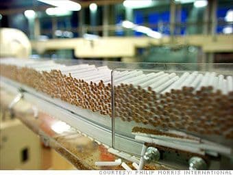 PHILIP MORRIS zatvara fabriku zbog pada prodaje PHILIP MORRIS zatvara fabriku zbog pada prodaje