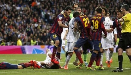 Kasiljas: Ošamariću Busketsa čim ga budem vidio Kasiljas: Ošamariću Busketsa čim ga budem vidio