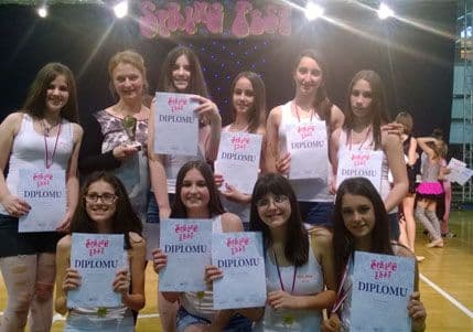 „Princeza Ksenija“ osvojila treće mjesto na plesnom festivalu u Novom Sadu „Princeza Ksenija“ osvojila treće mjesto na plesnom festivalu u Novom Sadu