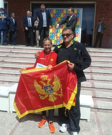 Slađana Perunović prvakinja Balkana u polumaratonu! Slađana Perunović prvakinja Balkana u polumaratonu!