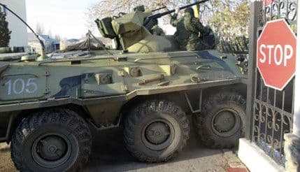 Krim: Ruski vojnik ubio nenaoružanog ukrajinskog oficira Krim: Ruski vojnik ubio nenaoružanog ukrajinskog oficira