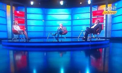 VUJOŠEVIĆ: Ti si moralni gmizavac, ČOVIĆ: Kaže mi belosvetska baraba VUJOŠEVIĆ: Ti si moralni gmizavac, ČOVIĆ: Kaže mi belosvetska baraba