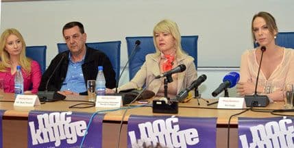 Noć knjige: Cjelovečernje druženje sa autorima, filmovima, knjigama Noć knjige: Cjelovečernje druženje sa autorima, filmovima, knjigama