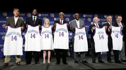 Marčulionis, Morning u Kući slavnih Marčulionis, Morning u Kući slavnih