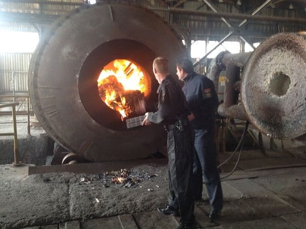 Uprava carina: Počela akcija uništavanja zaplijenjenih cigareta Uprava carina: Počela akcija uništavanja zaplijenjenih cigareta