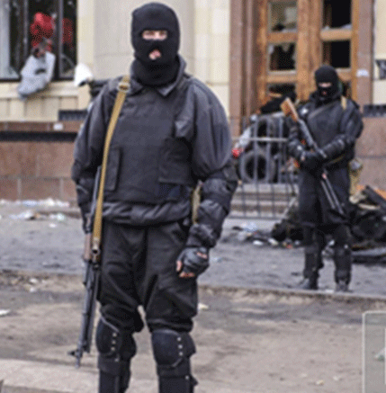 Lugansk: Proruski demonstranti drže 60 taoca Lugansk: Proruski demonstranti drže 60 taoca