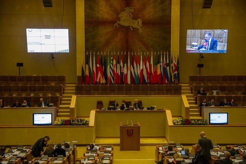 Krivokapić u Viljnusu Krivokapić u Viljnusu