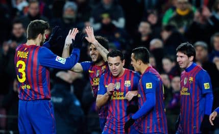 Barselona se žalila UEFA da je trava na Visente Kalderonu previsoka Barselona se žalila UEFA da je trava na Visente Kalderonu previsoka