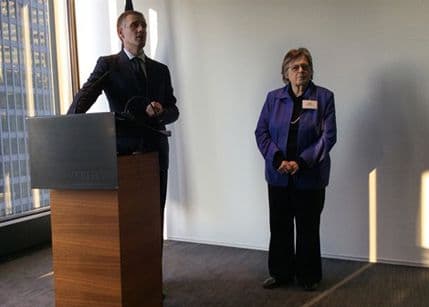 Lukšić u Torontu u Atlantskom savjetu, sa dijasporom i Mankom Lukšić u Torontu u Atlantskom savjetu, sa dijasporom i Mankom