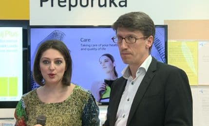 U Pljevljima otvorena prva Telenor prodavnica (VIDEO) U Pljevljima otvorena prva Telenor prodavnica (VIDEO)