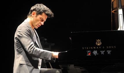 Maksim Mrvica na sceni CNP-a Maksim Mrvica na sceni CNP-a