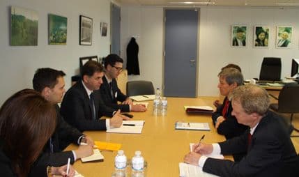 Susret Ivanović – EK: Dogovoreni naredni koraci u oblasti poljoprivrede Susret Ivanović – EK: Dogovoreni naredni koraci u oblasti poljoprivrede