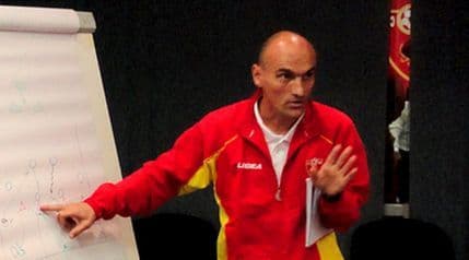 Mijović: Cilj osvojiti bod protiv Bjelorusije Mijović: Cilj osvojiti bod protiv Bjelorusije