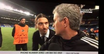 VIDEO: Ibra poželio sreću Murinju VIDEO: Ibra poželio sreću Murinju