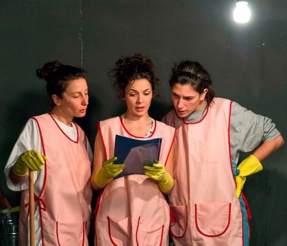 „Žene koje čiste“ na sceni Zahumlja „Žene koje čiste“ na sceni Zahumlja