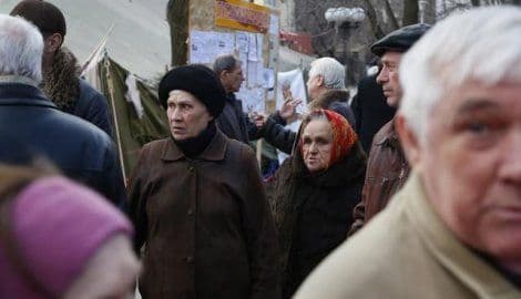 Lugansk: Priprema za odbranu od ukrajinskih specijalaca Lugansk: Priprema za odbranu od ukrajinskih specijalaca