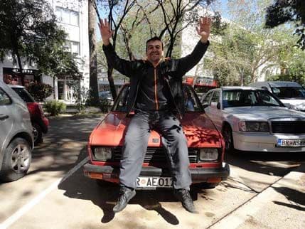 Gula, Cakan i poklonjeni Yugo 45 Gula, Cakan i poklonjeni Yugo 45