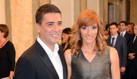 Jovana i Željko Joksimović dobili sina Jovana i Željko Joksimović dobili sina