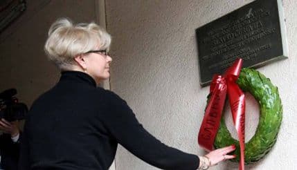 Branka PRPA: Institucije dužne da rješavaju zločine Branka PRPA: Institucije dužne da rješavaju zločine