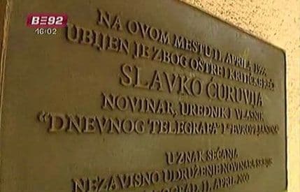 15 godina od ubistva Ćuruvije 15 godina od ubistva Ćuruvije