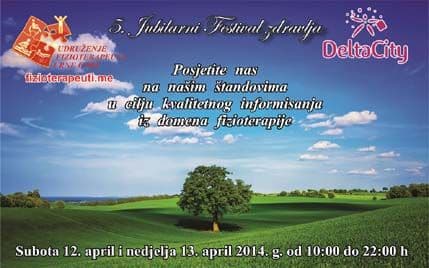 Delta City: Na Festivalu zdravlja i fizioterapeuti Delta City: Na Festivalu zdravlja i fizioterapeuti