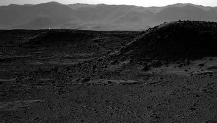 Misteriozno svjetlo snimljeno na Marsu Misteriozno svjetlo snimljeno na Marsu