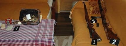 Nikšić: Zaplijenjeno 4,5 kilograma eksploziva Nikšić: Zaplijenjeno 4,5 kilograma eksploziva