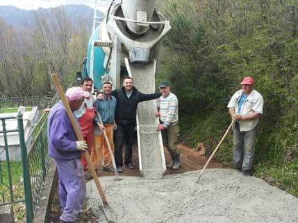 Sami obnovili put Sami obnovili put