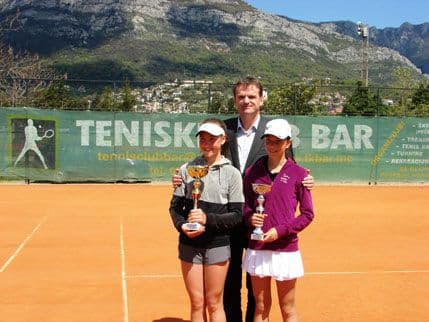 Završeno Evropsko prvenstvo u tenisu do 12 godina Završeno Evropsko prvenstvo u tenisu do 12 godina