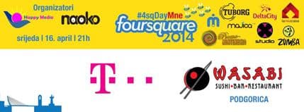 Treća proslava Foursquare Day-a u Crnoj Gori Treća proslava Foursquare Day-a u Crnoj Gori