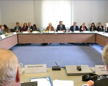 Beč: Krivokapić organizovao susret ruskih i ukrajinskih poslanika Beč: Krivokapić organizovao susret ruskih i ukrajinskih poslanika