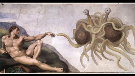 Poljska priznala "Leteća špageti čudovišta" kao religiju Poljska priznala "Leteća špageti čudovišta" kao religiju