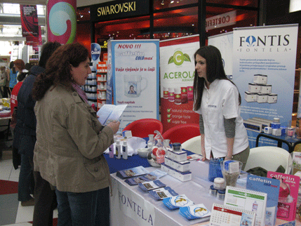 Festival zdravlja danas i sjutra u Delta Sitiju Festival zdravlja danas i sjutra u Delta Sitiju