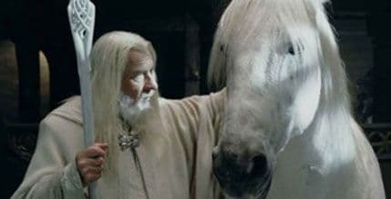 Uginuo Gandalfov konj Šadoufeks Uginuo Gandalfov konj Šadoufeks