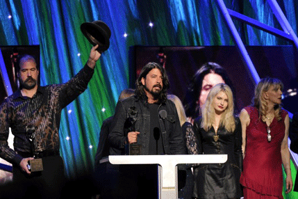 Nirvana i Kiss primljeni u rokenrol Kuću slavnih Nirvana i Kiss primljeni u rokenrol Kuću slavnih