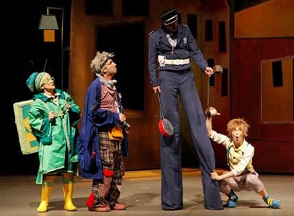 "Pinokio" u Velikoj sali KIC-a "Pinokio" u Velikoj sali KIC-a