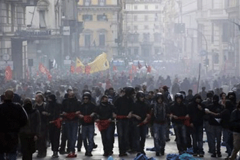 Protesti u Parizu i Rimu zbog mjera štednje