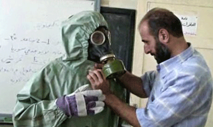 Napad otrovnim gasom na selo u Siriji Napad otrovnim gasom na selo u Siriji