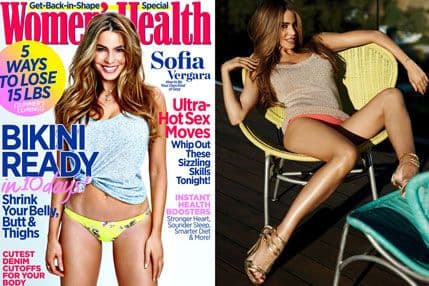 Sofija Vergara pozirala u bikiniju za Women's Health magazin Sofija Vergara pozirala u bikiniju za Women's Health magazin