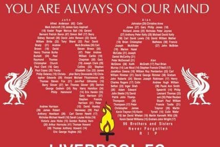 25 godina od Hilsboroa 25 godina od Hilsboroa