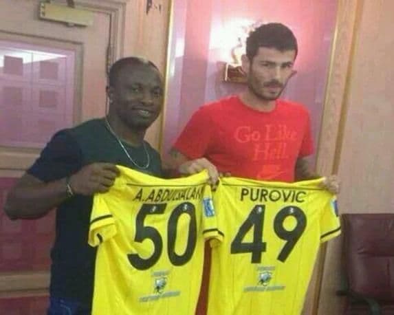 Purović u Maleziji Purović u Maleziji