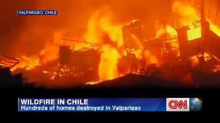 Požar u Čileu: Vatra guta sve pred sobom, zbrisano 500 kuća Požar u Čileu: Vatra guta sve pred sobom, zbrisano 500 kuća