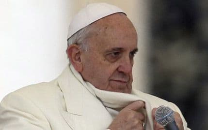 Papa: Ne ogovarajte, i ja sam bio u iskušenju! Papa: Ne ogovarajte, i ja sam bio u iskušenju!