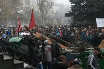 SAD: Rusija umiješana u događaje na istoku Ukrajine SAD: Rusija umiješana u događaje na istoku Ukrajine