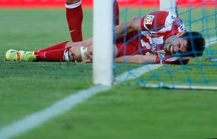 VIDEO: Kosta, ipak, lakše povrijeđen VIDEO: Kosta, ipak, lakše povrijeđen